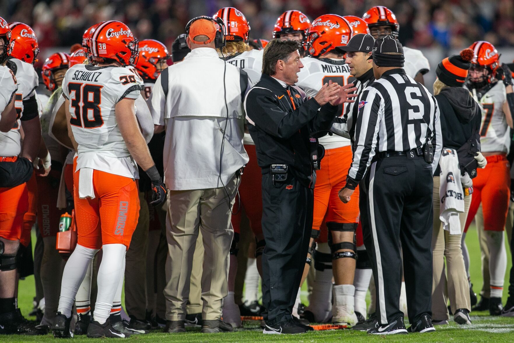 Sooners host Cowboys in Bedlam 2022